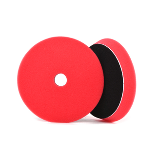 Finishing foam polishing pad Red