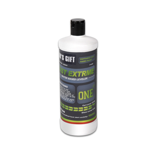 High cut one-step finishing Polishing compound 