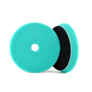 Green Heavy-Cut foam polishing pad 