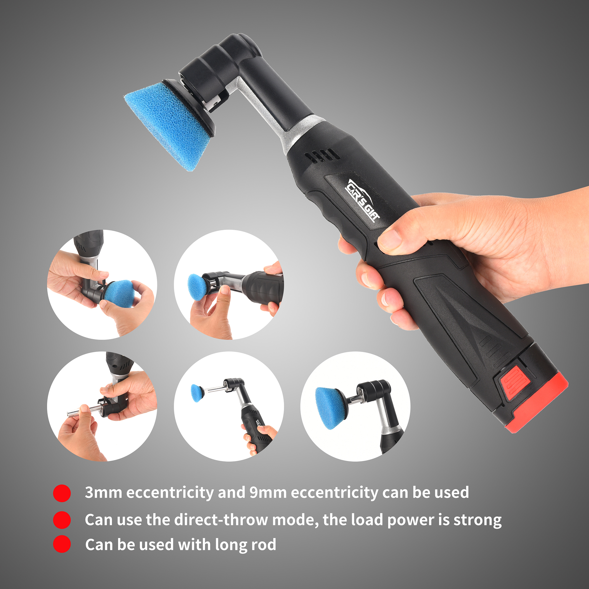 iDemon Cordless Detail polisher