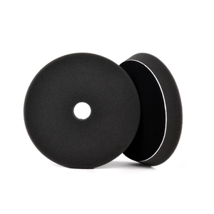 Finishing foam polishing pad Black