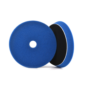 Moderate-Cut foam polishing pad Blue