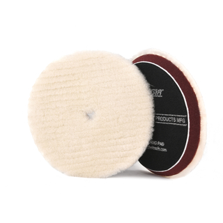 Heavy-Cut wool polishing pad