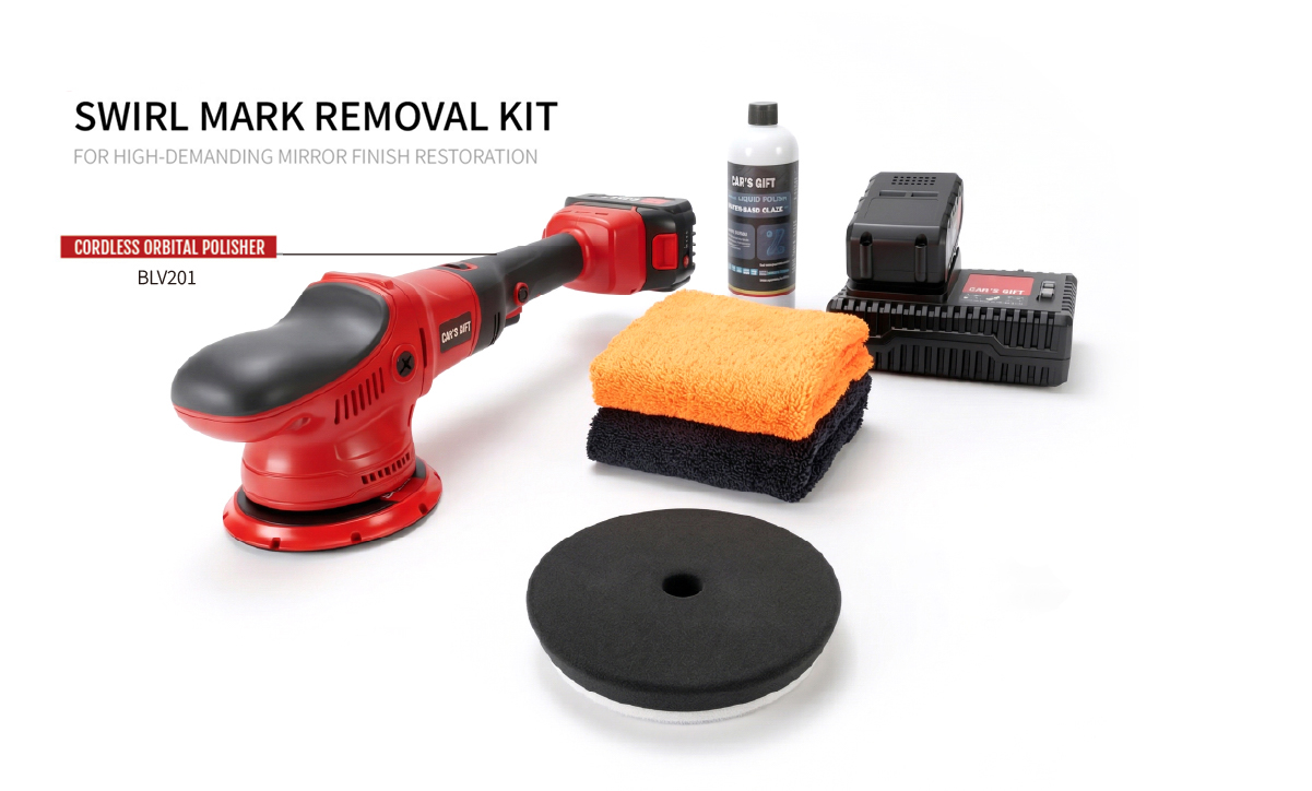 Cordless Orbital Polisher
