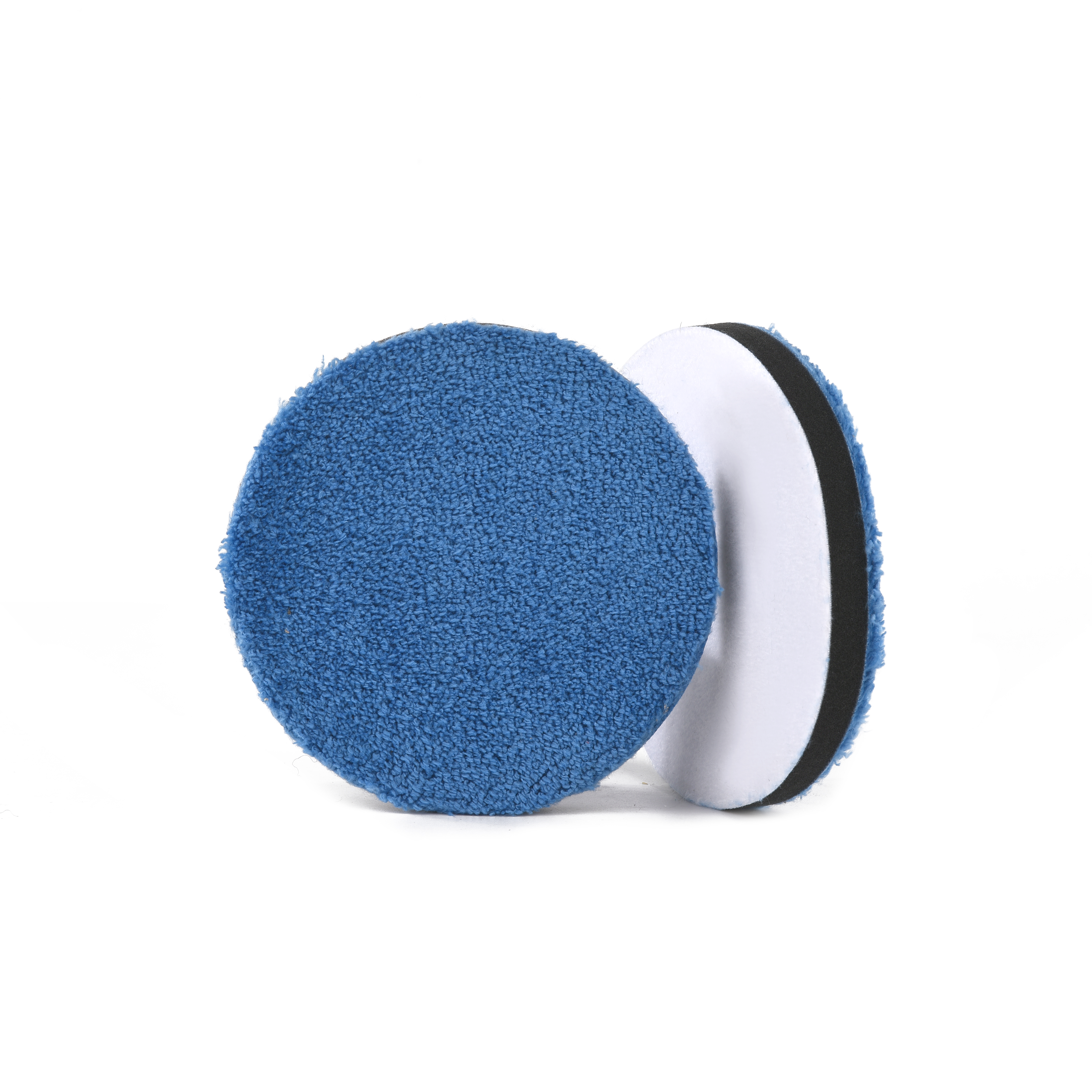 Microfiber polishing pad paint correction